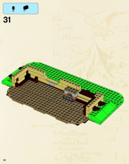 LEGO 79003 instructions page 34 – build guide