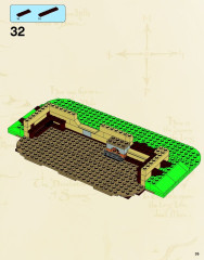 LEGO 79003 instructions page 35 – build guide