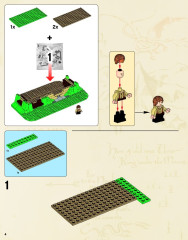 LEGO 79003 instructions page 4 – build guide
