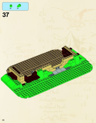 LEGO 79003 instructions page 40 – build guide