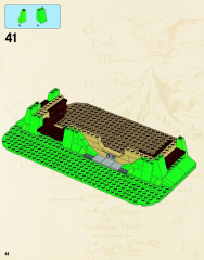 LEGO 79003 instructions page 44 – build guide