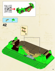 LEGO 79003 instructions page 45 – build guide