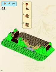 LEGO 79003 instructions page 46 – build guide