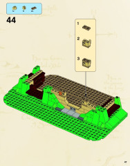 LEGO 79003 instructions page 47 – build guide