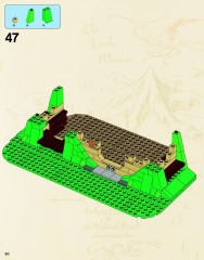 LEGO 79003 instructions page 50 – build guide