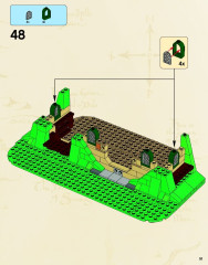 LEGO 79003 instructions page 51 – build guide