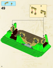 LEGO 79003 instructions page 52 – build guide