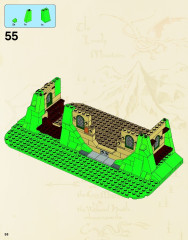 LEGO 79003 instructions page 58 – build guide