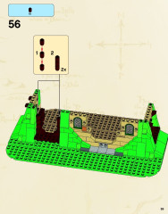 LEGO 79003 instructions page 59 – build guide
