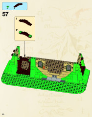 LEGO 79003 instructions page 60 – build guide