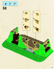 LEGO 79003 instructions page 61 – build guide