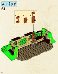 LEGO 79003 instructions page 64 – build guide