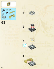 LEGO 79003 instructions page 66 – build guide