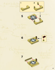 LEGO 79003 instructions page 67 – build guide
