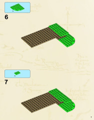 LEGO 79003 instructions page 7 – build guide