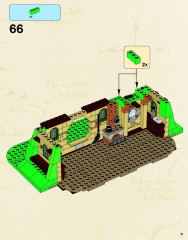 LEGO 79003 instructions page 71 – build guide