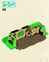 LEGO 79003 instructions page 73 – build guide