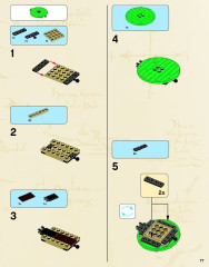 LEGO 79003 instructions page 77 – build guide