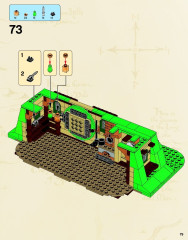 LEGO 79003 instructions page 79 – build guide