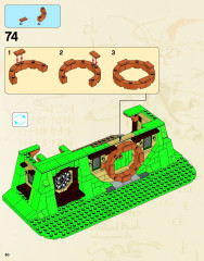 LEGO 79003 instructions page 80 – build guide