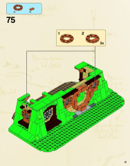 LEGO 79003 instructions page 81 – build guide