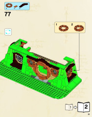 LEGO 79003 instructions page 83 – build guide