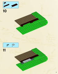 LEGO 79003 instructions page 9 – build guide