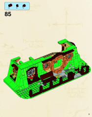 LEGO 79003 instructions page 11 – build guide