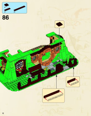 LEGO 79003 instructions page 12 – build guide