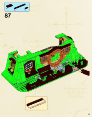 LEGO 79003 instructions page 13 – build guide