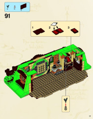 LEGO 79003 instructions page 17 – build guide