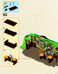 LEGO 79003 instructions page 19 – build guide