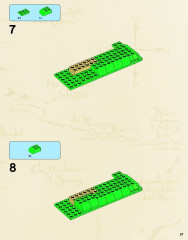LEGO 79003 instructions page 27 – build guide