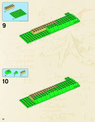 LEGO 79003 instructions page 28 – build guide
