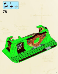 LEGO 79003 instructions page 3 – build guide