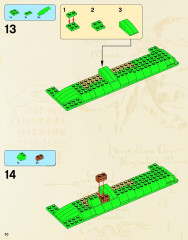 LEGO 79003 instructions page 30 – build guide