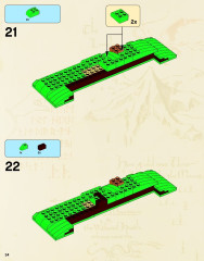 LEGO 79003 instructions page 34 – build guide