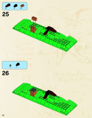 LEGO 79003 instructions page 36 – build guide
