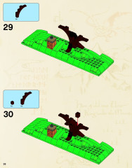 LEGO 79003 instructions page 38 – build guide