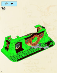 LEGO 79003 instructions page 4 – build guide
