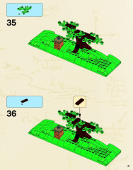 LEGO 79003 instructions page 41 – build guide