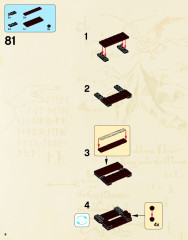 LEGO 79003 instructions page 6 – build guide