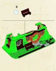 LEGO 79003 instructions page 7 – build guide