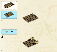 LEGO 79004 instructions page 10 – build guide