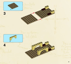 LEGO 79004 instructions page 11 – build guide