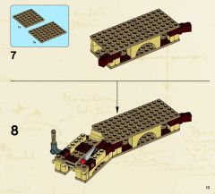 LEGO 79004 instructions page 13 – build guide