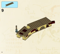 LEGO 79004 instructions page 14 – build guide
