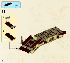 LEGO 79004 instructions page 16 – build guide
