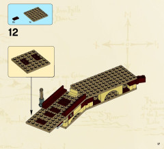 LEGO 79004 instructions page 17 – build guide