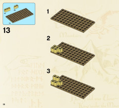 LEGO 79004 instructions page 18 – build guide